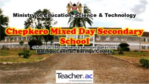 Chepkero Mixed Day Secondary School 