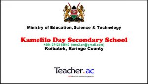 Kamelilo Day Secondary School