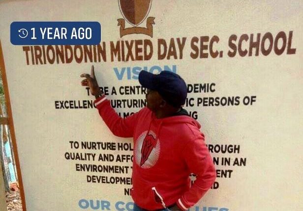 Tiriondonin Mixed Day And Boarding Secondary School