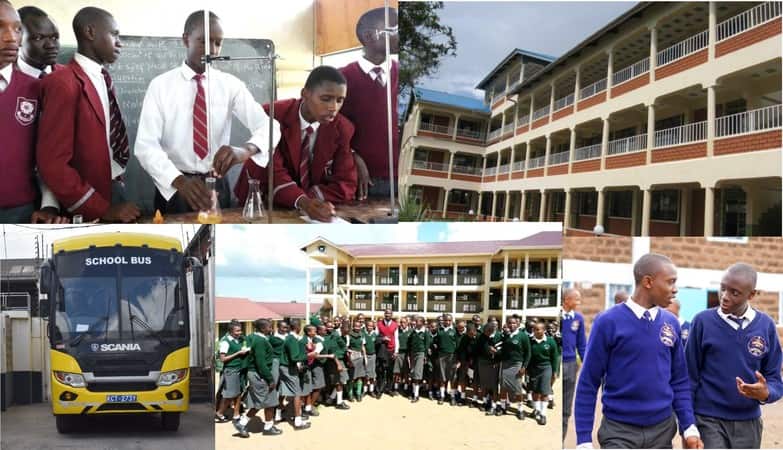 Aic Ng’Enyilel Secondary School Contacts