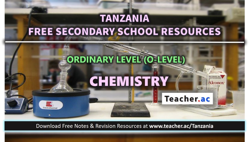  Form 2 Chemistry Notes