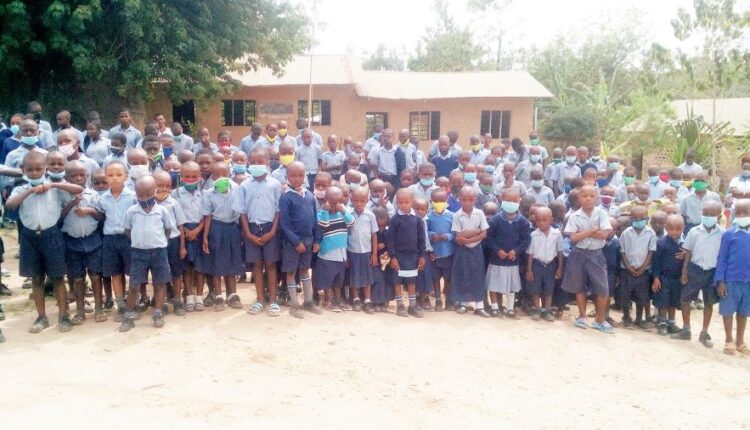 Mwawesa Primary School Students