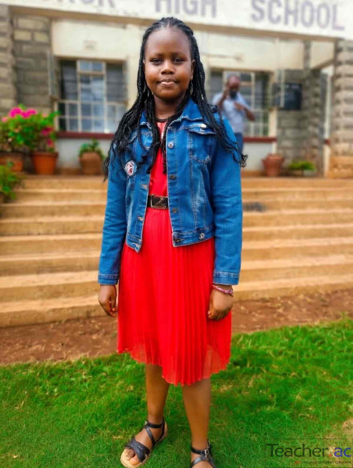 Late June Kibet former Staff at Poror High School