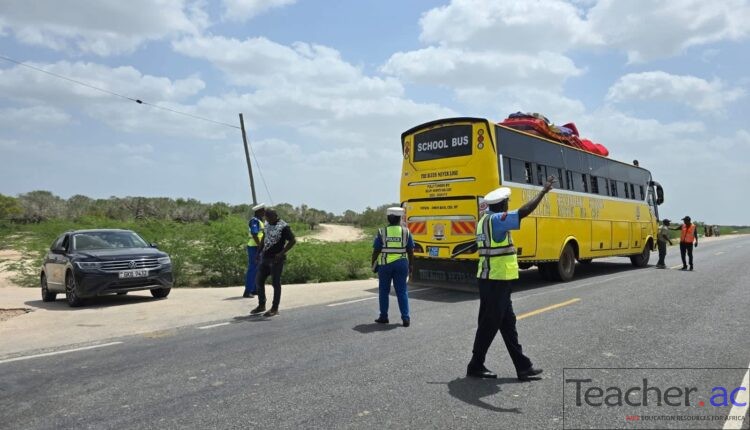 NTSA Announces Nationwide School Bus Safety Crackdown Ahead of Term Reopening