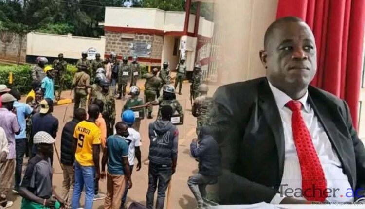 Disruptions at Kitale National Polytechnic Over Student Election Disputes