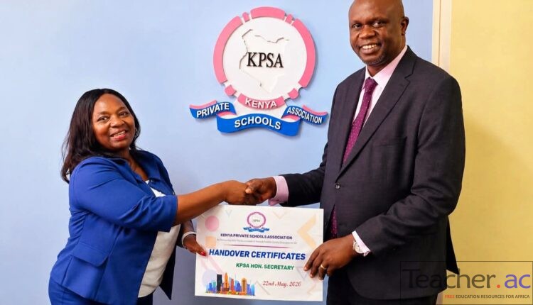 Dr. Boniface Owiti Appointed as KPSA National Honorary Secretary